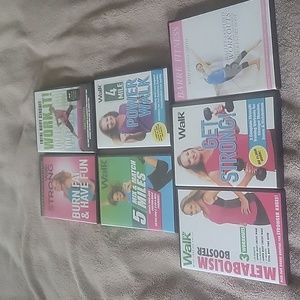 Jessica Smith workout DVD bundle of 7